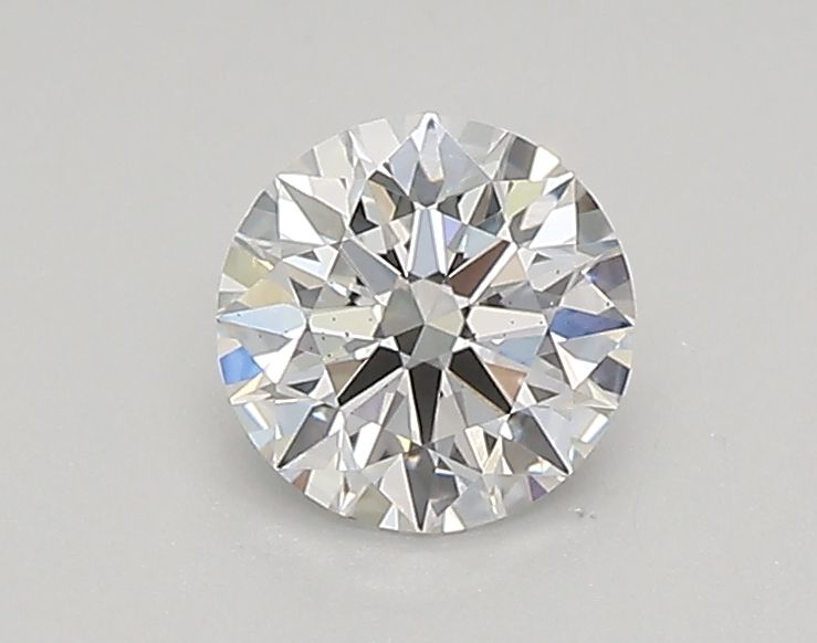 0.54CT Round Cut Lab Grown Diamond D | VS2 | IGI Certified