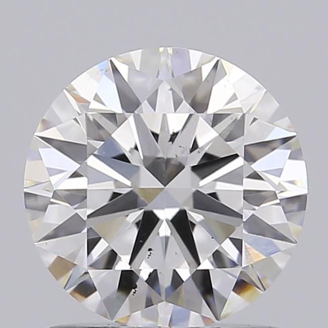 1.01CT Round Cut Lab Grown Diamond E | VS2 | IGI Certified