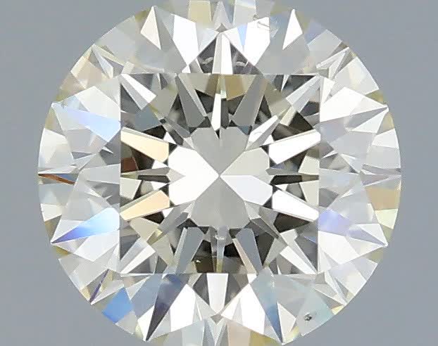 1.01CT Round Cut Natural Diamond K | SI1 | IGI Certified
