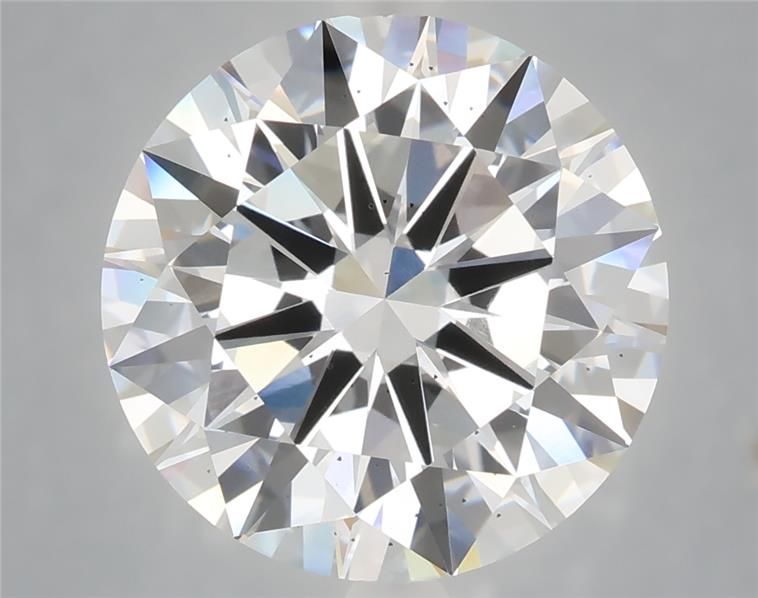 7.01CT Round Cut Lab Grown Diamond E | SI1 | IGI Certified