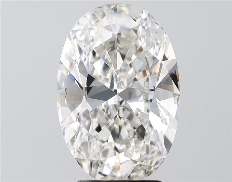 4CT Oval Cut Lab Grown Diamond F | VVS2 | IGI Certified