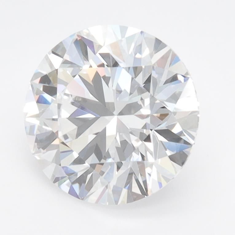 2.05CT Round Cut Lab Grown Diamond D | VVS1 | IGI Certified