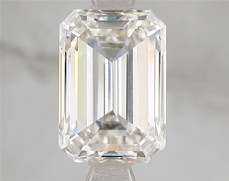 3.01CT Emerald Cut Lab Grown Diamond H | VVS2 | IGI Certified