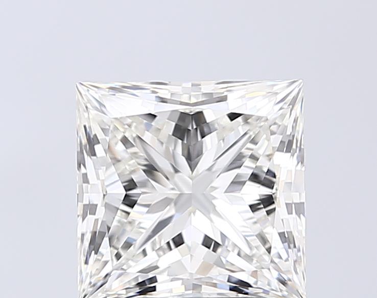 3CT Princess Cut Lab Grown Diamond H | VVS2 | IGI Certified