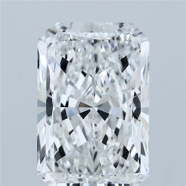 3CT Radiant Cut Lab Grown Diamond E | VS1 | IGI Certified