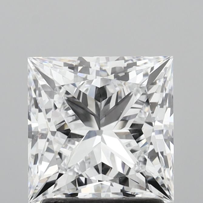 2.04CT Princess Cut Lab Grown Diamond E | VVS1 | IGI Certified