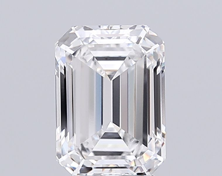 4.22CT Emerald Cut Lab Grown Diamond D | VS1 | IGI Certified
