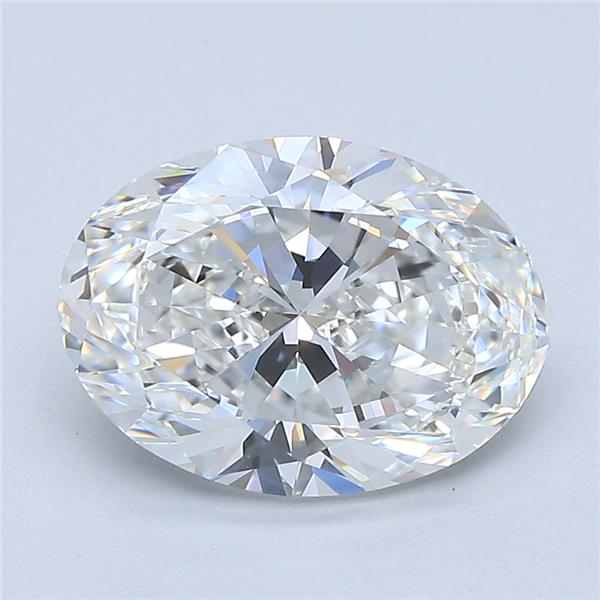 3.01CT Oval Cut Natural Diamond F | VS1 | GIA Certified