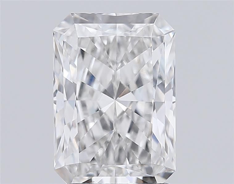 2.5CT Radiant Cut Lab Grown Diamond G | VVS2 | IGI Certified