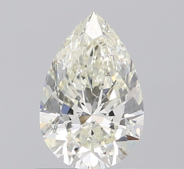 1.01CT Pear Cut Natural Diamond J | SI1 | IGI Certified