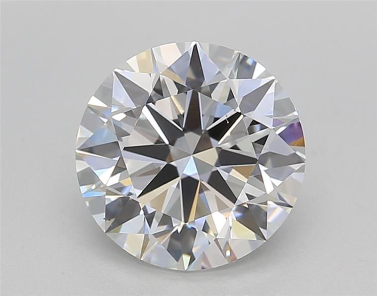 2.24CT Round Cut Lab Grown Diamond E | VS2 | GIA Certified