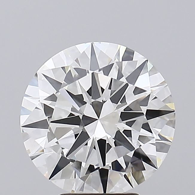 4.9CT Round Cut Lab Grown Diamond G | VVS2 | IGI Certified