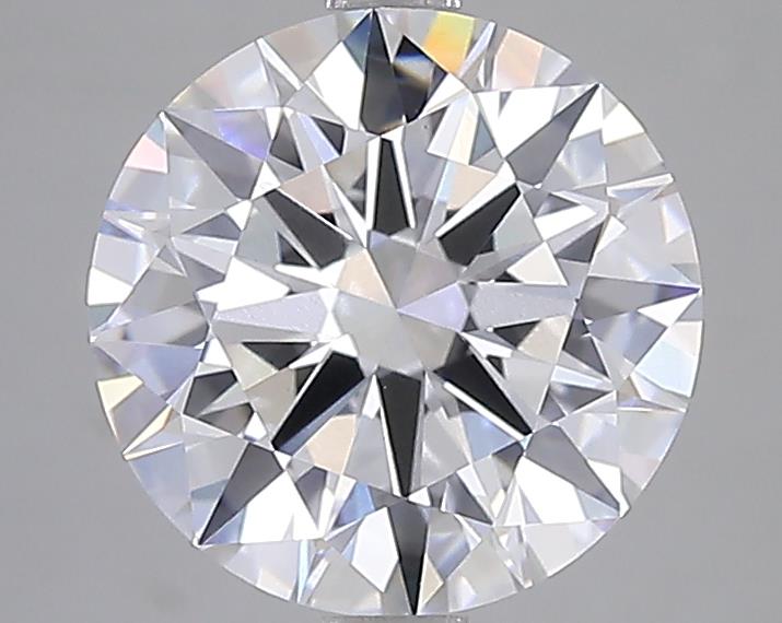 4.06CT Round Cut Lab Grown Diamond E | VVS2 | IGI Certified