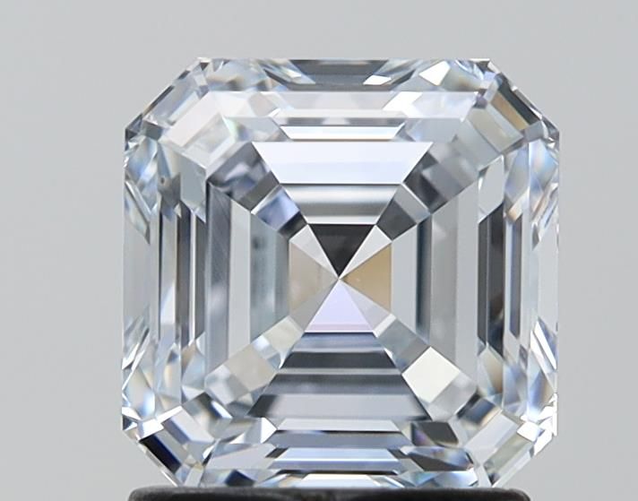 1.61CT Asscher Cut Lab Grown Diamond G | VVS2 | IGI Certified