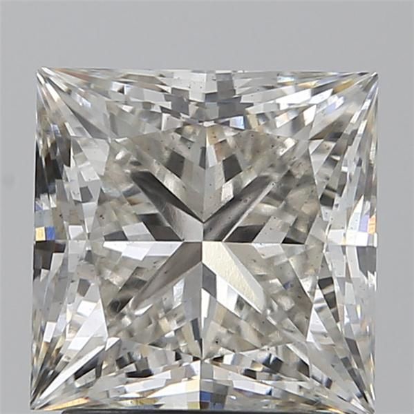 2.24CT Princess Cut Lab Grown Diamond G | SI1 | IGI Certified