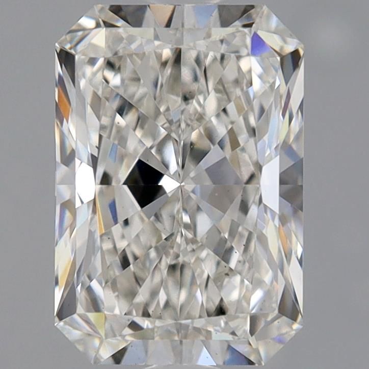 1.52CT Radiant Cut Lab Grown Diamond G | VS1 | IGI Certified