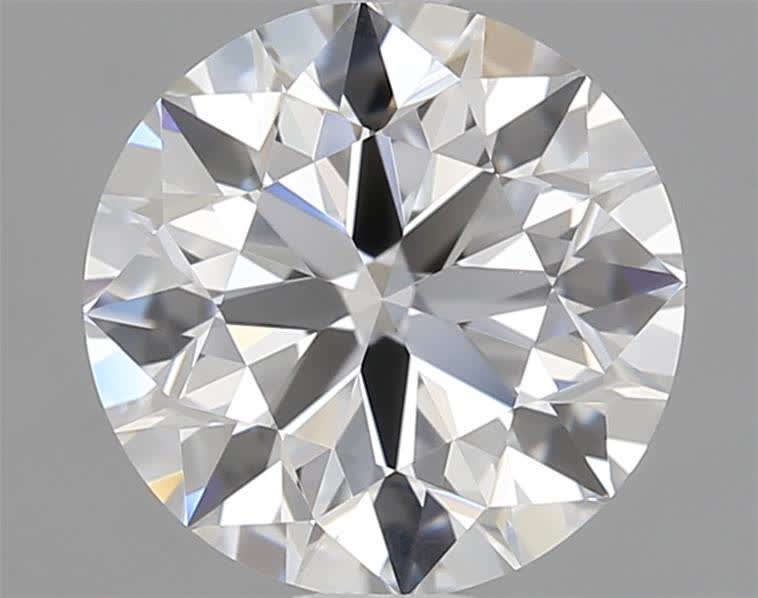 1.62CT Round Cut Lab Grown Diamond D | VVS1 | IGI Certified