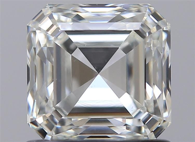 1.01CT Asscher Cut Natural Diamond I | VS2