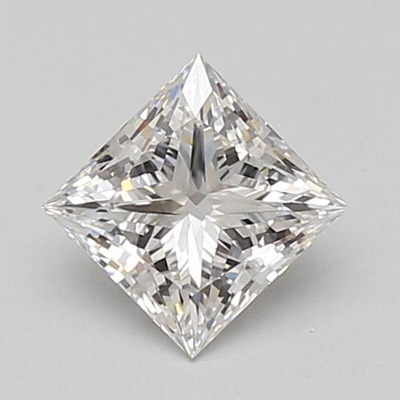 0.92CT Princess Cut Lab Grown Diamond E | VS2 | IGI Certified