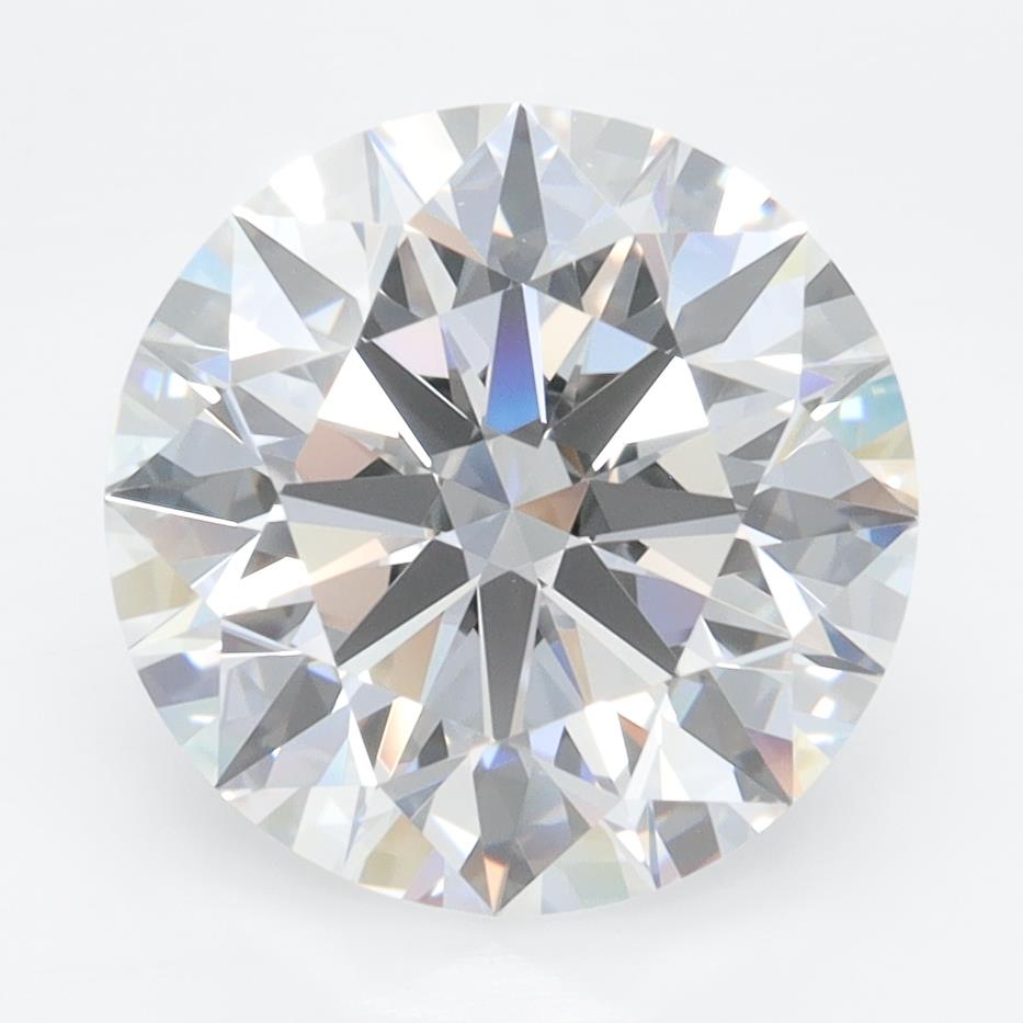 4.07CT Round Cut Lab Grown Diamond D | FL | GIA Certified