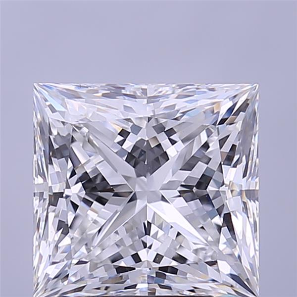 4.43CT Princess Cut Lab Grown Diamond E | VVS2 | IGI Certified