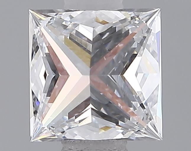0.93CT Princess Cut Lab Grown Diamond D | VS1