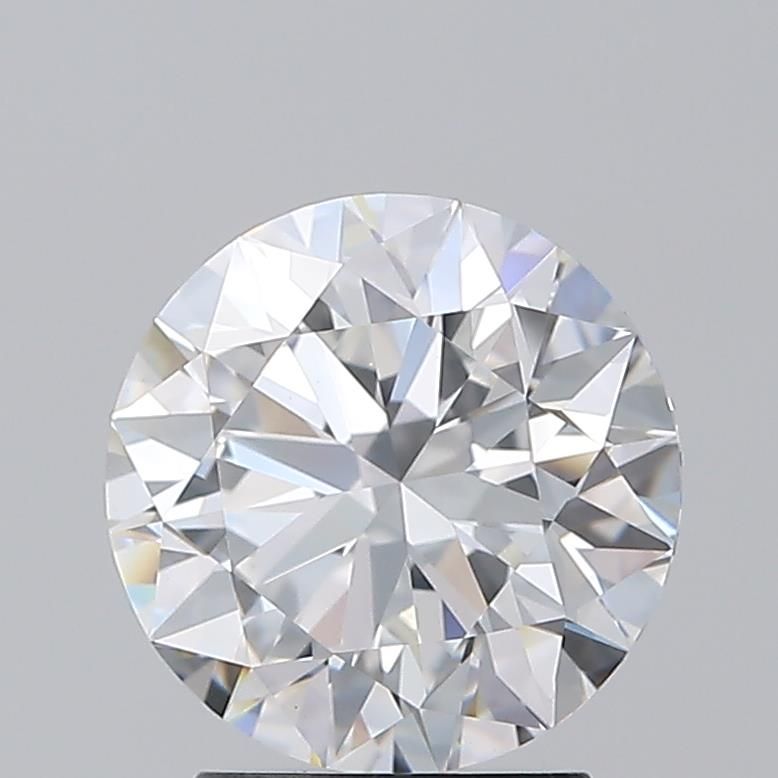 2.57CT Round Cut Lab Grown Diamond F | VVS2