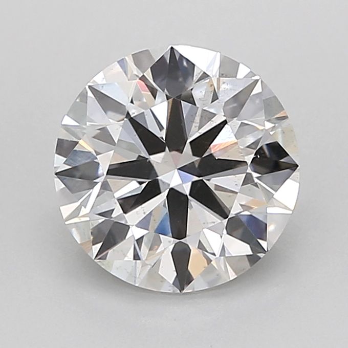 2.02CT Round Cut Lab Grown Diamond E | SI1 | IGI Certified