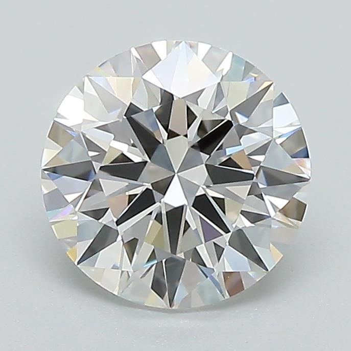 1.53CT Round Cut Lab Grown Diamond D | VS2 | IGI Certified