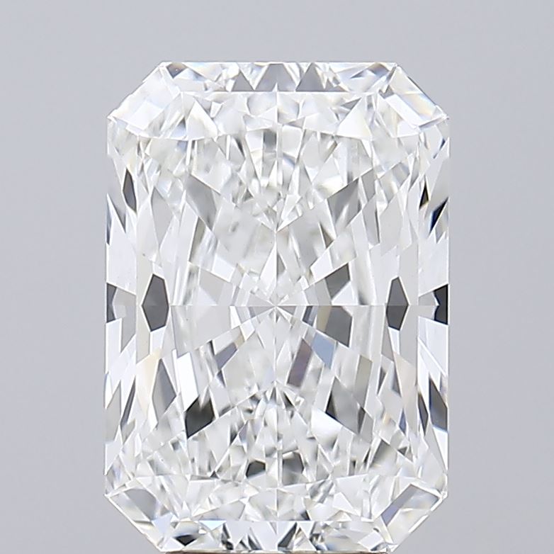 6.03CT Radiant Cut Lab Grown Diamond E | VVS2 | IGI Certified