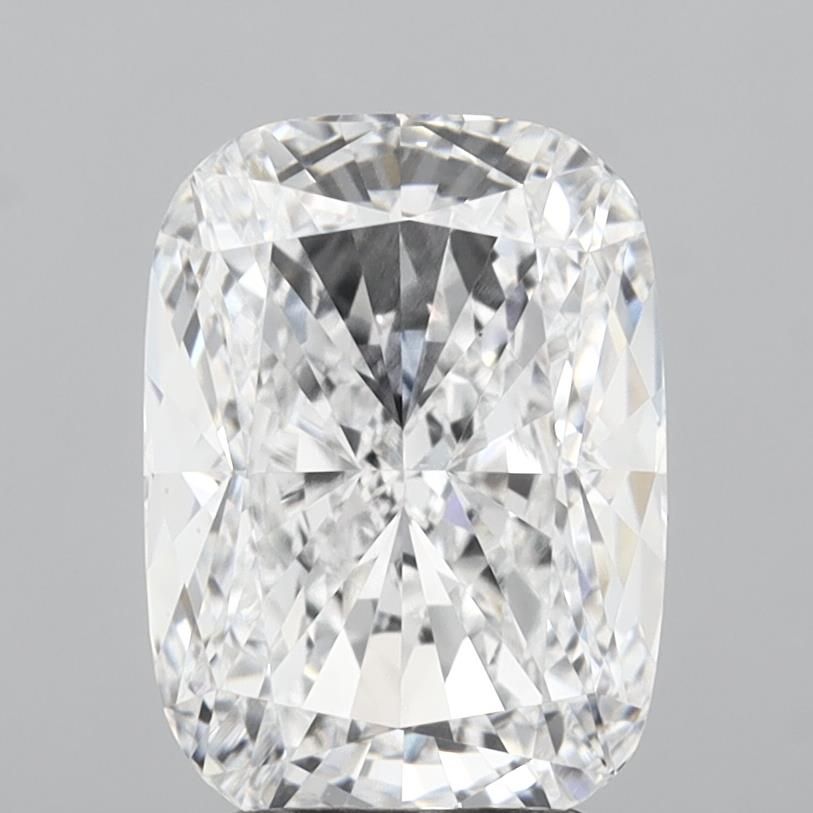 4.02CT Cushion Cut Lab Grown Diamond D | VVS2