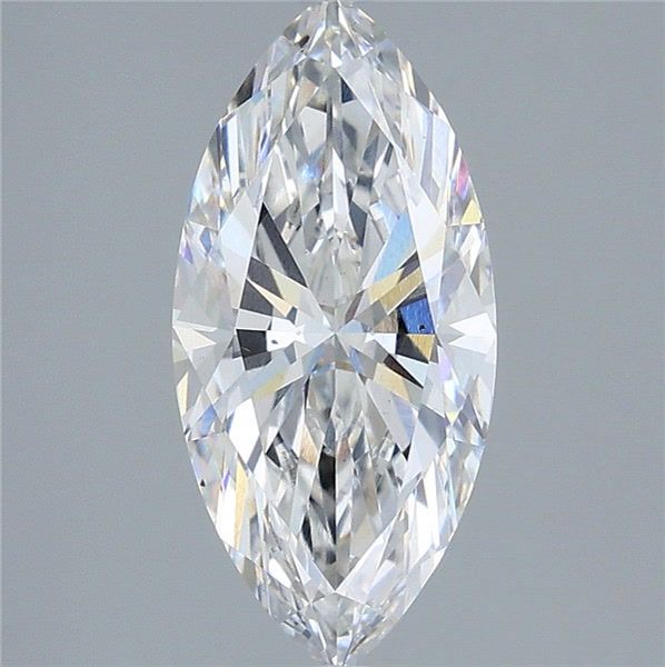 2.3CT Marquise Cut Lab Grown Diamond E | VS2 | IGI Certified