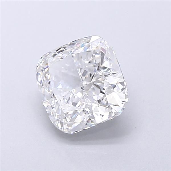 1.7CT Cushion Cut Lab Grown Diamond D | VVS2 | IGI Certified