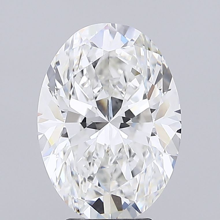 5.22CT Oval Cut Lab Grown Diamond F | VVS2 | IGI Certified