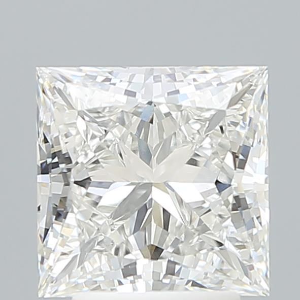 3.24CT Princess Cut Lab Grown Diamond F | VVS2 | IGI Certified