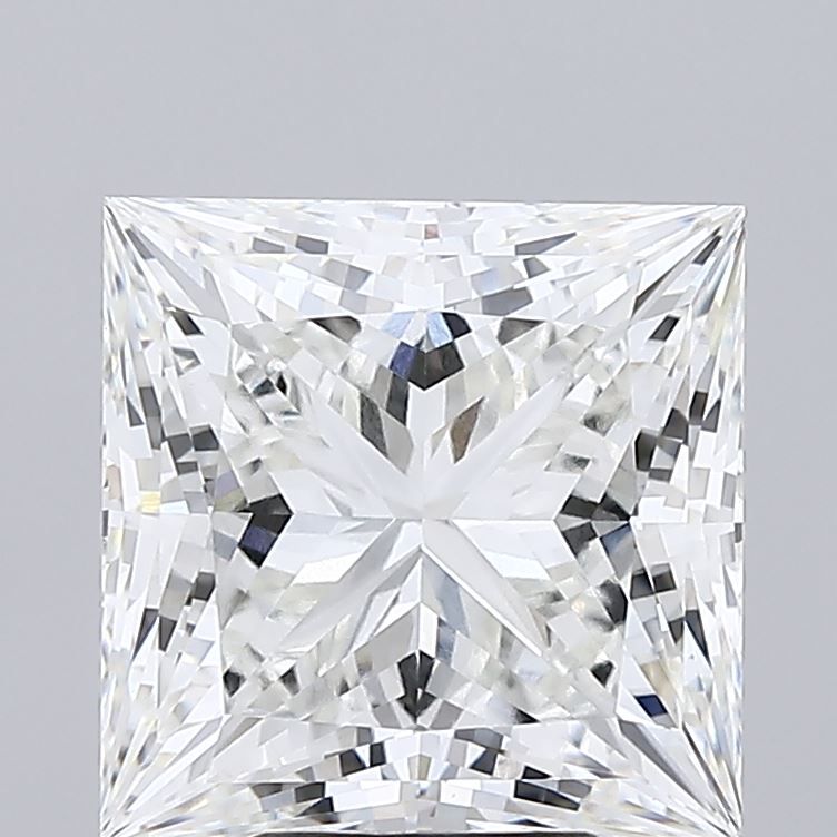 6.1CT Princess Cut Lab Grown Diamond F | VVS1 | IGI Certified