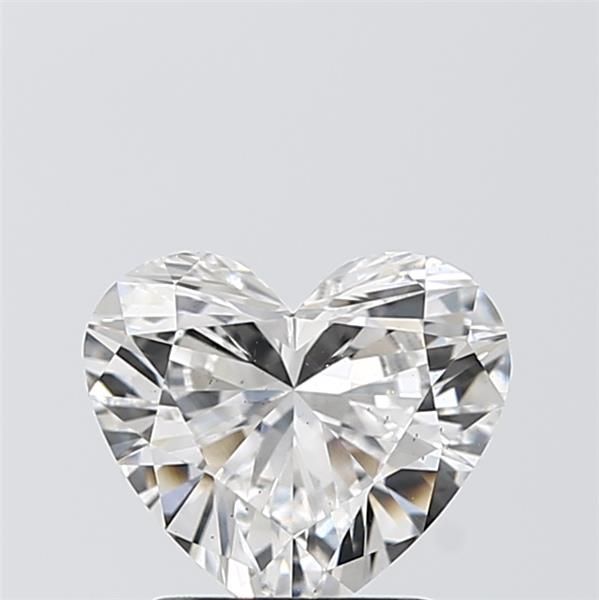 1.5CT Heart Cut Lab Grown Diamond F | VS2 | IGI Certified
