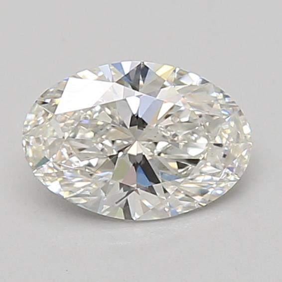 0.94CT Oval Cut Lab Grown Diamond F | VS1 | IGI Certified