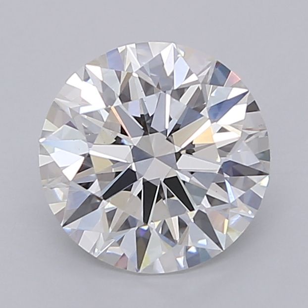 2.05CT Round Cut Lab Grown Diamond F | VVS2 | IGI Certified
