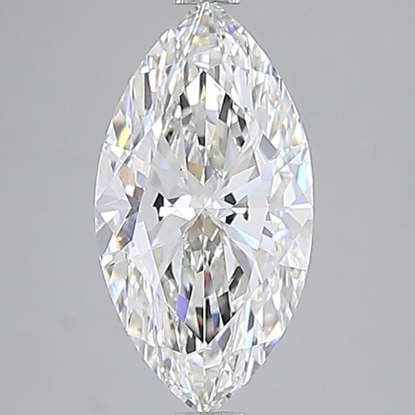 3.09CT Marquise Cut Lab Grown Diamond G | VS1 | IGI Certified