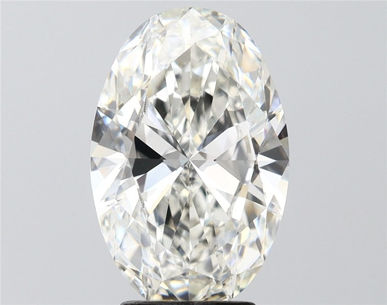 4.01CT Oval Cut Lab Grown Diamond G | VS1 | IGI Certified