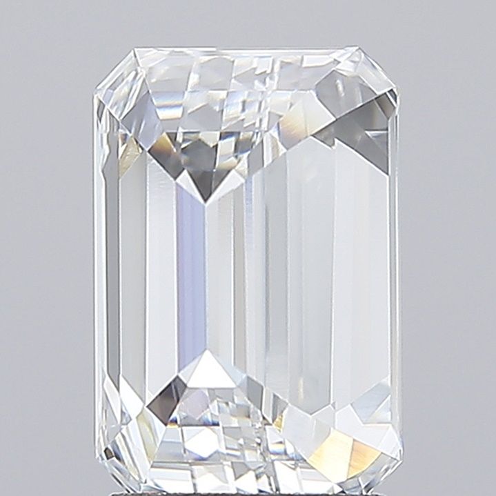 5.58CT Emerald Cut Lab Grown Diamond E | VVS2 | IGI Certified