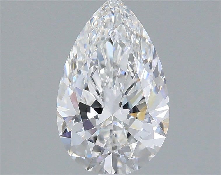 1.57CT Pear Cut Lab Grown Diamond D | VVS2