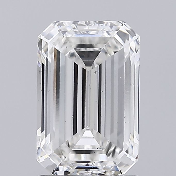 1.78CT Emerald Cut Lab Grown Diamond G | VS2 | IGI Certified