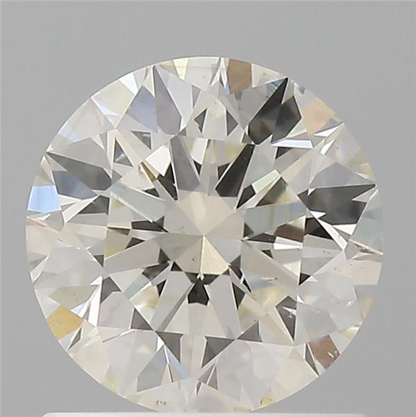 1.01CT Round Cut Natural Diamond K | SI1