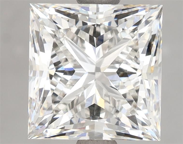 3.69CT Princess Cut Lab Grown Diamond F | VVS2 | IGI Certified