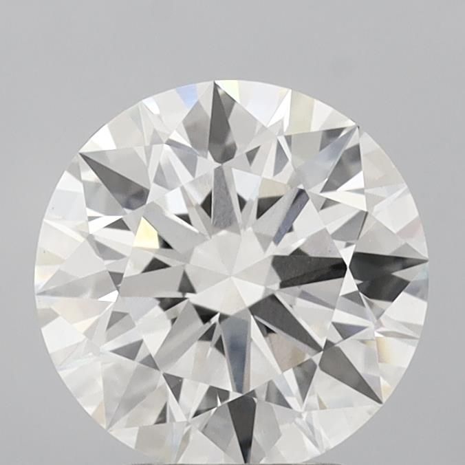 2.7CT Round Cut Lab Grown Diamond G | VS1 | IGI Certified