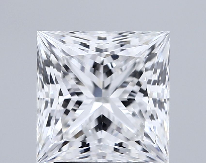 1.59CT Princess Cut Lab Grown Diamond E | VVS2 | IGI Certified