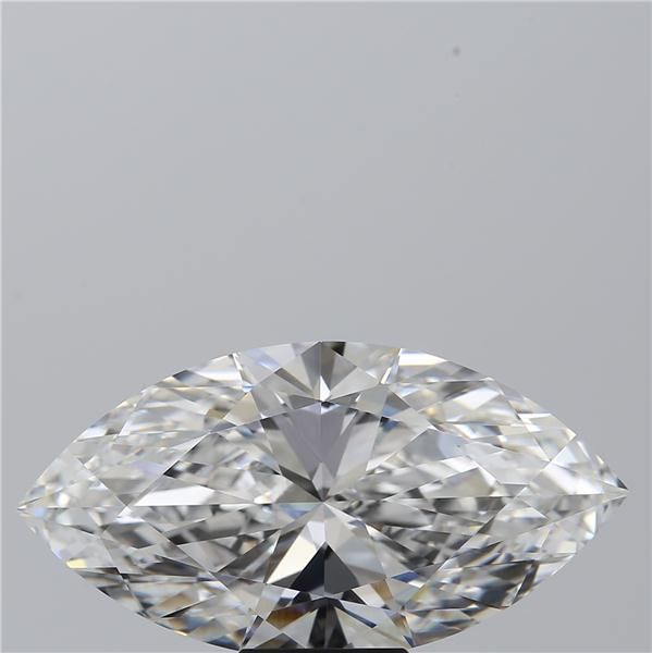 7.24CT Marquise Cut Lab Grown Diamond E | VVS2 | IGI Certified