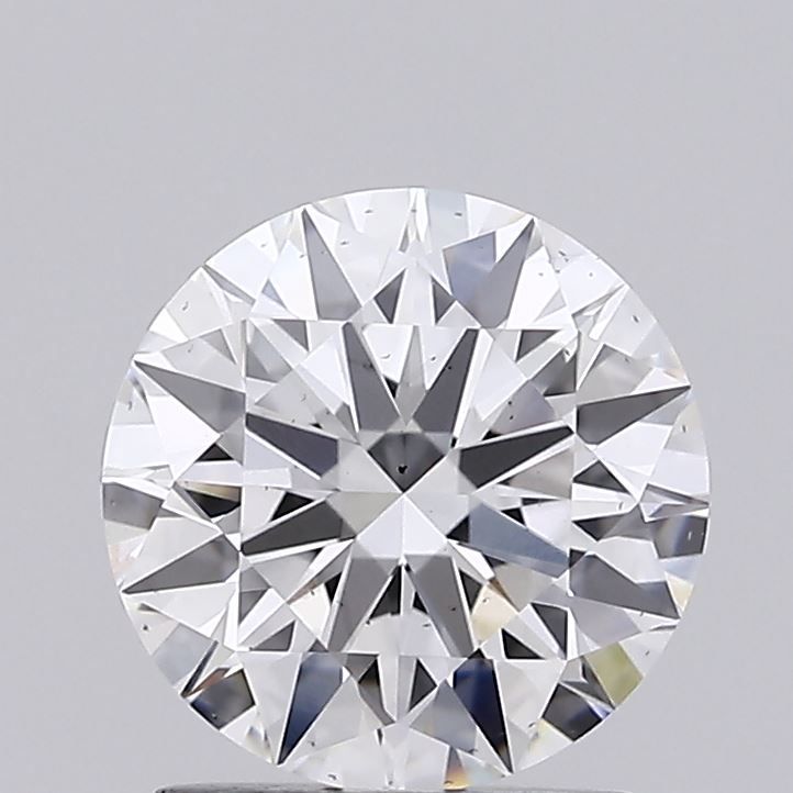 1.64CT Round Cut Lab Grown Diamond D | SI1 | IGI Certified